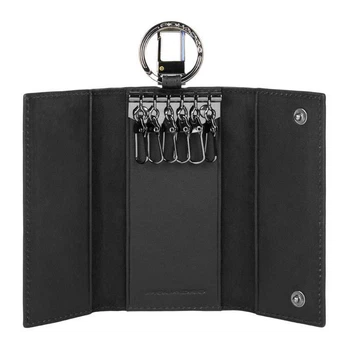 Ключница Piquadro BK SQUARE/Black PC1397B3_N