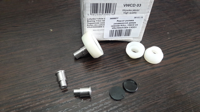 Ремкомплект ролика розсувних дверей ROLL VWCD 03 VOLKSWAGEN CADDY
