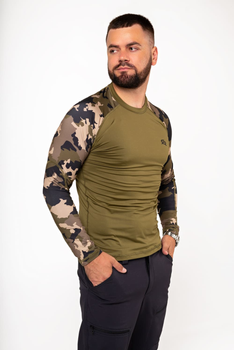 Тактична термофутболка ThermoX FURIOUS ARMY LS XXL (36160)