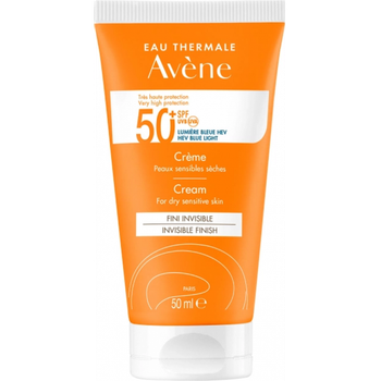 Крем солнцезащитный SPF 50 для сухой и чувствительной кожи Avene Crème very high protection 50 мл
