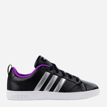 Tenisówki damskie z eko skóry adidas Advantage VS W AW4789 38.5 Czarne (4056565396016)