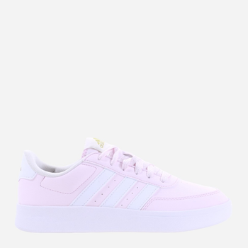 Tenisówki damskie z eko skóry adidas Breaknet 2.0 GZ9372 36 Różowy/Biały (4066749415211)