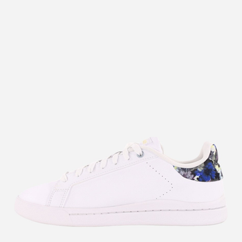 Tenisówki damskie z eko skóry adidas Court Silk GW1452 36 Białe (4065426139648)