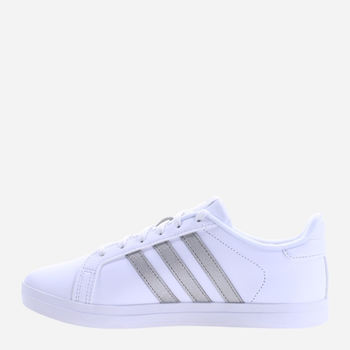 Tenisówki damskie do kostki adidas Courtpoint FW7376 36 Biały/Srebrny (4062059346788)