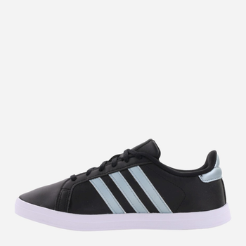 Sneakersy damskie do kostki adidas Courtpoint GX5715 38.5 Czarny/Turkusowy (4065419549195)