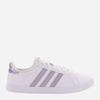 Жіночі кеди низькі adidas Courtpoint GY2183 36.5 Білий/Фіолетовий (4065427322131)