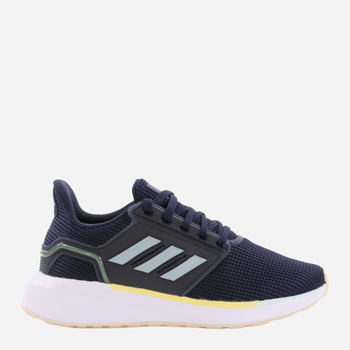 Жіночі кросівки для бігу adidas Eq19 Run W GY4730 40.5 Темно-сині (4065427503370)