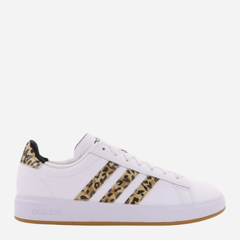 Tenisówki damskie z eko skóry adidas Grand Court 2.0 GW7124 36 Biały/Beżowy (4065426115628)