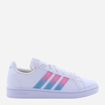 Жіночі кеди низькі adidas Grand Court Beyond GY9632 36.5 Білий/Розовий (4065426685121)