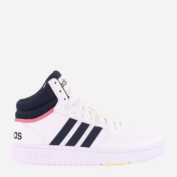 Sneakersy damskie za kostkę adidas Hoops 3.0 Mid GW5455 40 Białe (4064053697934)