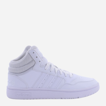 Sneakersy damskie za kostkę adidas Hoops 3.0 Mid W GW5457 36.5 Białe (4065418371186)