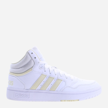 Sneakersy damskie za kostkę adidas Hoops 3.0 Mid W IG6110 36.5 Białe (4066759125346)