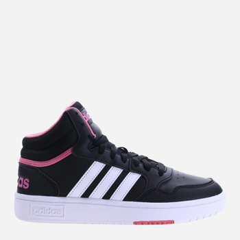 Sneakersy damskie za kostkę adidas Hoops 3.0 Mid W IG7896 38.5 Czarne (4066753851609)