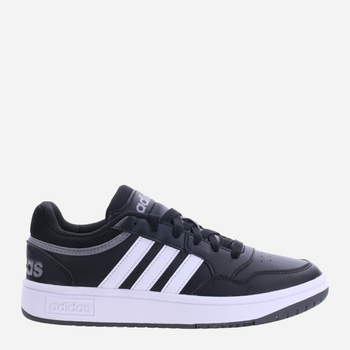 Sneakersy damskie do kostki adidas Hoops 3.0 W GW3038 36.5 Czarne (4065418386111)