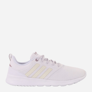 Buty sportowe damskie z siatką adidas QT Racer 2.0 GX5673 38.5 Białe (4065419683264)