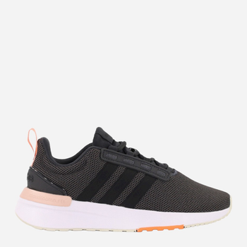 Buty sportowe damskie z siatką adidas Racer TR21 H00654 37.5 Ciemnoszare (4064048936994)