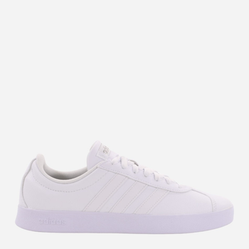 Tenisówki damskie z eko skóry adidas VL Court 2.0 B42314 36 Mlecznie (4059809443521)