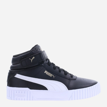 Tenisówki damskie skórzane Puma Carina 2.0 Mid 385851-05 39 Czarny/Biały (4065452488048)