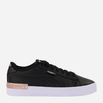 Tenisówki damskie skórzane Puma Jada 380751-03 37.5 Czarne (4063699523980)