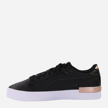 Tenisówki damskie skórzane Puma Jada 380751-03 37.5 Czarne (4063699523980)