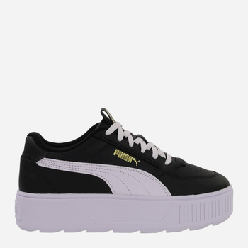 Tenisówki damskie skórzane Puma Karmen Rebelle 387212-04 39 Czarne (4065449384179)