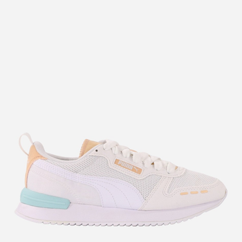 Buty sportowe damskie do kostki Puma R78 373117-41 37.5 Białe (4063699588323)