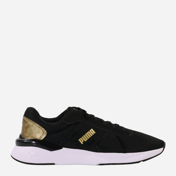 Жіночі кросівки Puma Rose Raw Metallics 383849-02 36 Чорні (4064536082493)