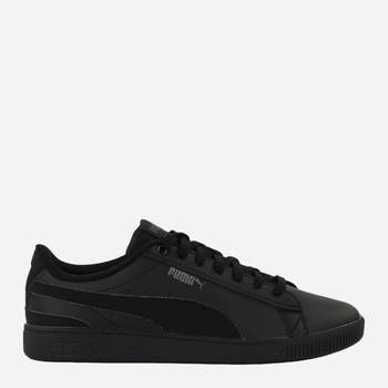 Жіночі кеди низькі Puma Vikky v3 Lthr 383115-01 37.5 Чорні (4064536394817)