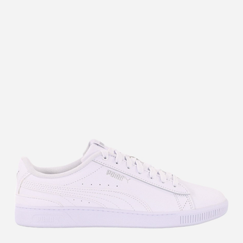 Tenisówki damskie skórzane Puma Vikky v3 Lthr 383115-02 36 Białe (4064536333465)