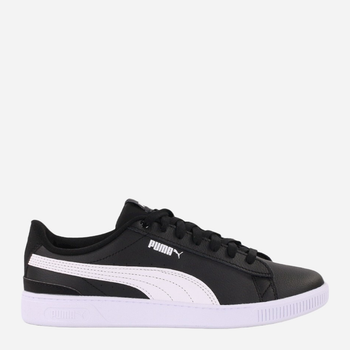 Tenisówki damskie skórzane Puma Vikky v3 Lthr 383115-03 35.5 Czarny/Mleczny (4064536394084)