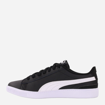 Tenisówki damskie skórzane Puma Vikky v3 Lthr 383115-03 35.5 Czarny/Mleczny (4064536394084)