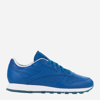 Buty sportowe damskie do kostki Reebok Cl Lthr Face BD1326 35.5 Niebieskie (4056563844656)