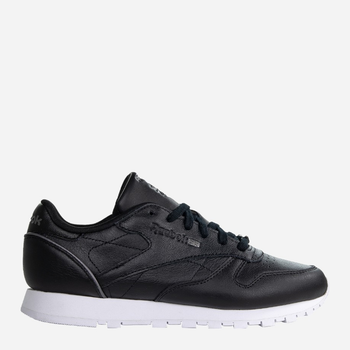 Buty sportowe damskie do kostki Reebok Cl Lthr Nw BS9879 36 Czarne (4058028168321)