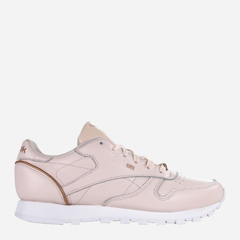 Buty sportowe damskie do kostki Reebok Cl Lthr Nw BS9880 36 Brzoskwiniowe (4058028220234)