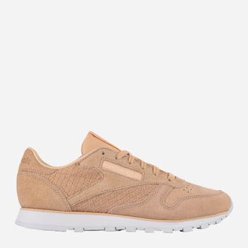 Buty sportowe damskie do kostki Reebok Cl Lthr Wovem EMB BT0004 38 Brzoskwiniowe (4059805449022)