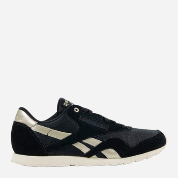 Buty sportowe damskie do kostki Reebok Cl Nylon Slim Metal AQ9831 38 Czarne (4057282219800)