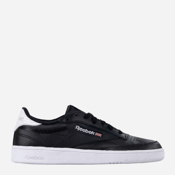 Жіночі кеди низькі Reebok Club C 85 Emboss BS9529 38.5 Чорні (4058028147265)