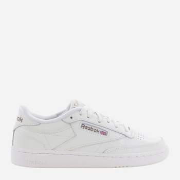 Tenisówki damskie skórzane Reebok Club C 85 HQ0948 37 Białe (4065426432077)