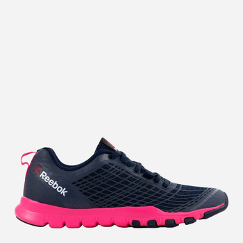 Buty do biegania damskie z amortyzacją Reebok Everchill Train V72018 36 Granatowe (4056559841874)