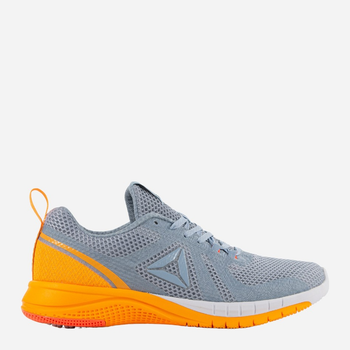 Жіночі кросівки для бігу Reebok Print Run 2.0 BD4545 37.5 Сірі (4057287846490)