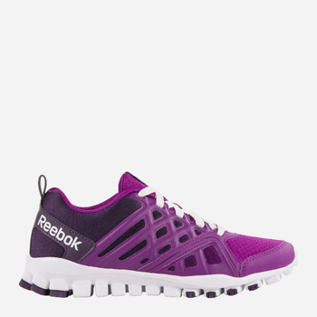 Buty do biegania w terenie damskie Reebok Realflex Train 3.0 M49898 35.5 Fioletowe (4055339942657)