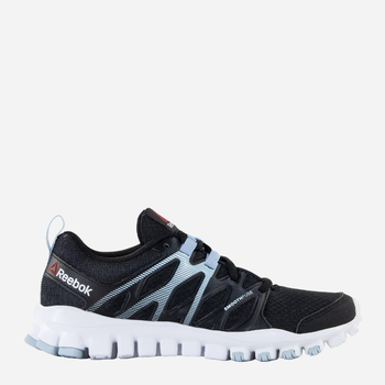 Жіночі кросівки для бігу Reebok Realflex Train 4.0 V68265 36 Чорні (4056559707125)