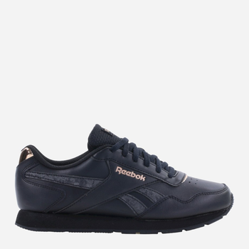 Buty sportowe damskie do kostki Reebok Royal Glide GZ1414 37.5 Czarne (4065427168890)