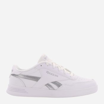 Tenisówki damskie z eko skóry Reebok Royal Techqu GZ6053 35 Biały/Srebrny (4065427065892)