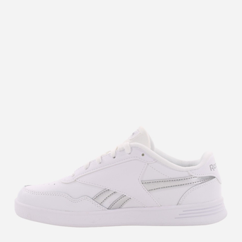 Sneakersy damskie z eko skóry Reebok Royal Techqu GZ6053 35 Biały/Srebrny (4065427065892)