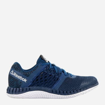 Buty do biegania damskie z amortyzacją Reebok Zprint Rub Hazard G AR2851 38.5 Niebieskie (4057282091109)