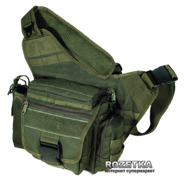 Сумка многофункциональная Leapers UTG Tactical Messenger Bag PVC-P21G Green (23700862)