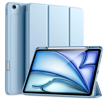 Чехол-книжка CDK для Apple iPad Air 13" M4 2026 | Экокожа силикон Smart Case Слот Стилус (017899) (white ice)