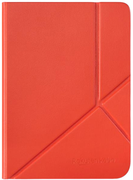 Чохол на читач електронних книг Kobo Clara SleepCover Cayenne Red (N365-AC-RD-E-PU)