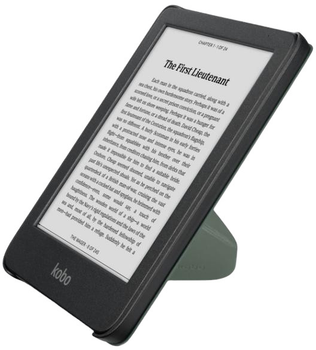 Чохол на читач електронних книг Kobo Clara SleepCover Misty Green (N365-AC-GR-E-PU)